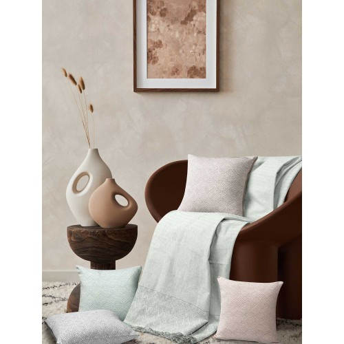 img-Ριχτάρι ROMBO TURQUOISE Ριχτάρι διθέσιου καναπέ: 170 x 250 εκ.