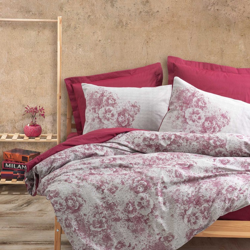 Σετ Κουβερλί ROOS Σετ κουβερλί υπέρδιπλο: 220 x 240 + 2 μαξιλαροθήκες 50 x 70 εκ. Σετ Κουβερλί ROOS Σετ κουβερλί υπέρδιπλο: 220 x 240 + 2 μαξιλαροθήκες 50 x 70 εκ.