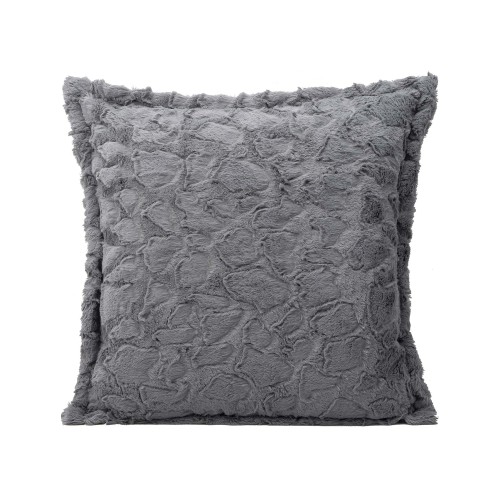 img-Διακοσμητικό Μαξιλάρι RUBBLE GREY Διακοσμητική μαξιλαροθήκη: 45 x 45 εκ.