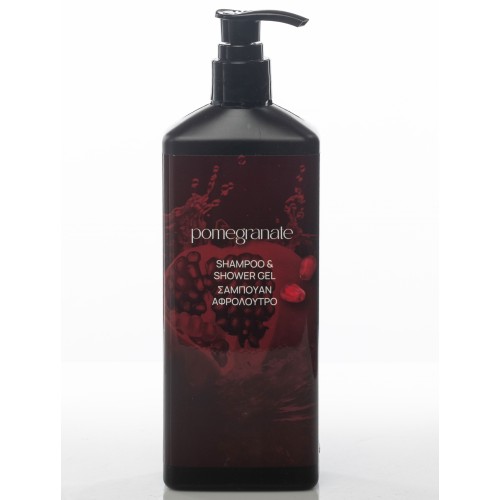 img-Σαμπουάν και αφρόλουτρο 2 σε 1 5L για dispenser ρόδι RUBY Σαμπουάν και Αφρόλουτο 2 σε 1 για dispenser: 5l