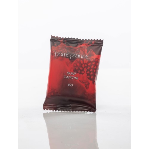 img-Σαπούνι χεριών σε σακουλάκι Ρόδι RUBY Σαπούνι χεριών σε σακουλάκι: 15 gr