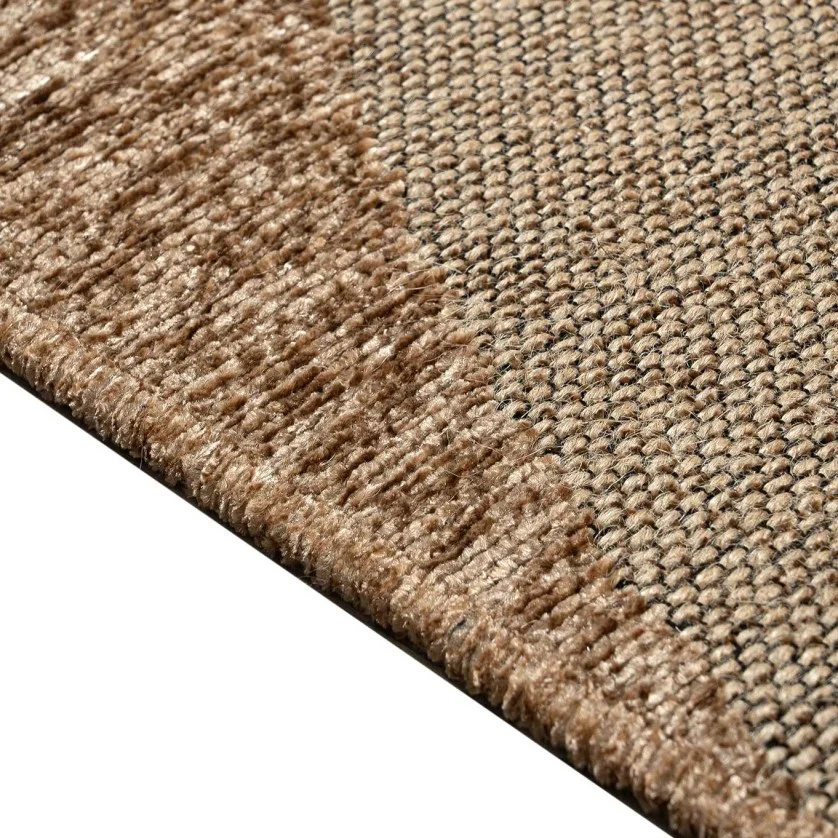 Χαλί RYE BEIGE BROWN Χαλί RYE BEIGE BROWN