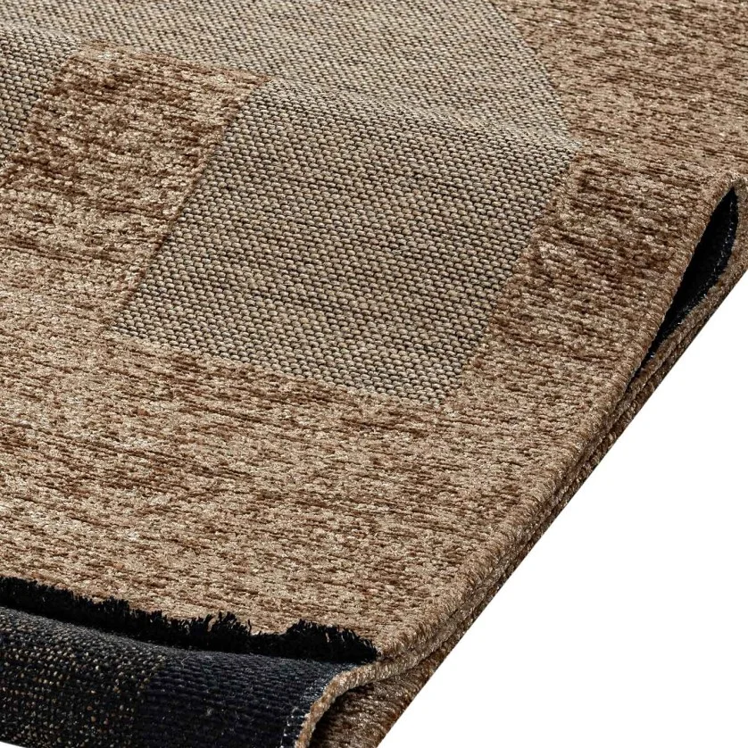 Χαλί RYE BEIGE BROWN Χαλί RYE BEIGE BROWN