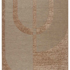 img-Χαλί RYE BEIGE BROWN 130 x 190 εκ.