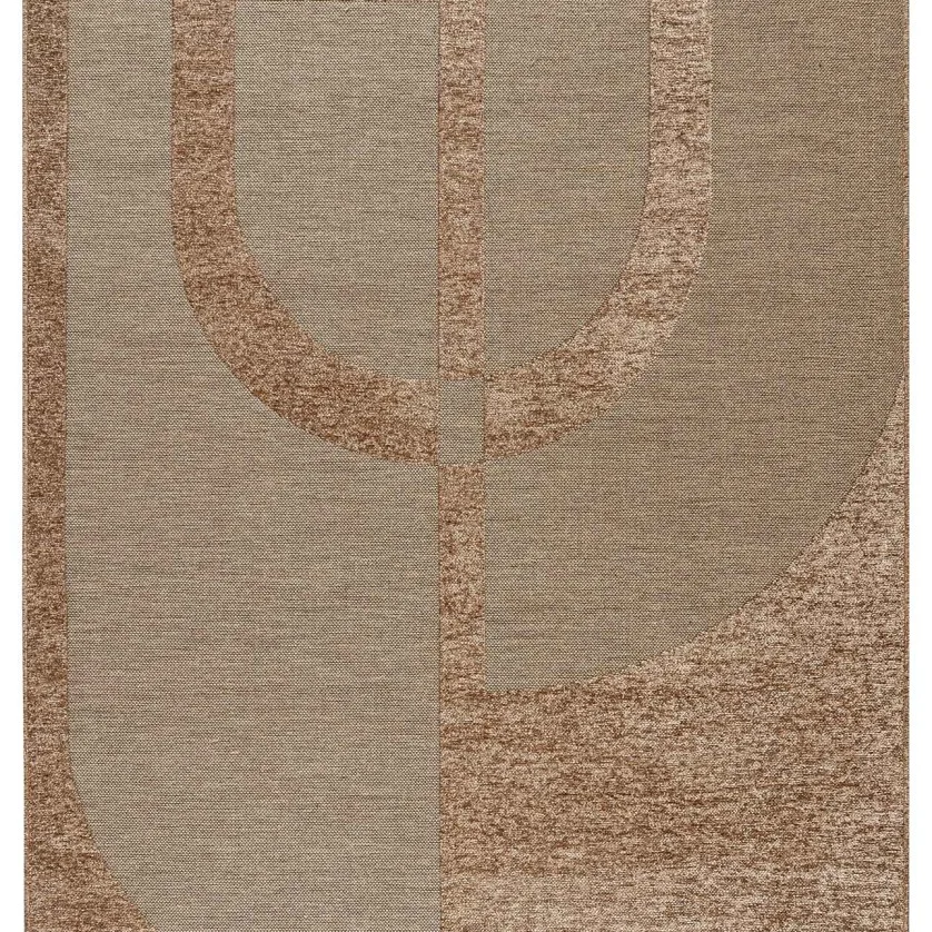 Χαλί RYE BEIGE BROWN Χαλί RYE BEIGE BROWN