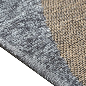 img-Χαλί RYE BEIGE GREY 130 x 190 εκ.