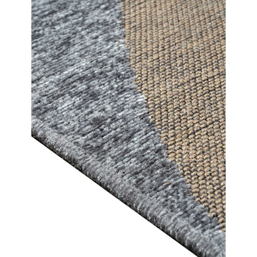 img-Χαλί RYE BEIGE GREY 130 x 190 εκ.