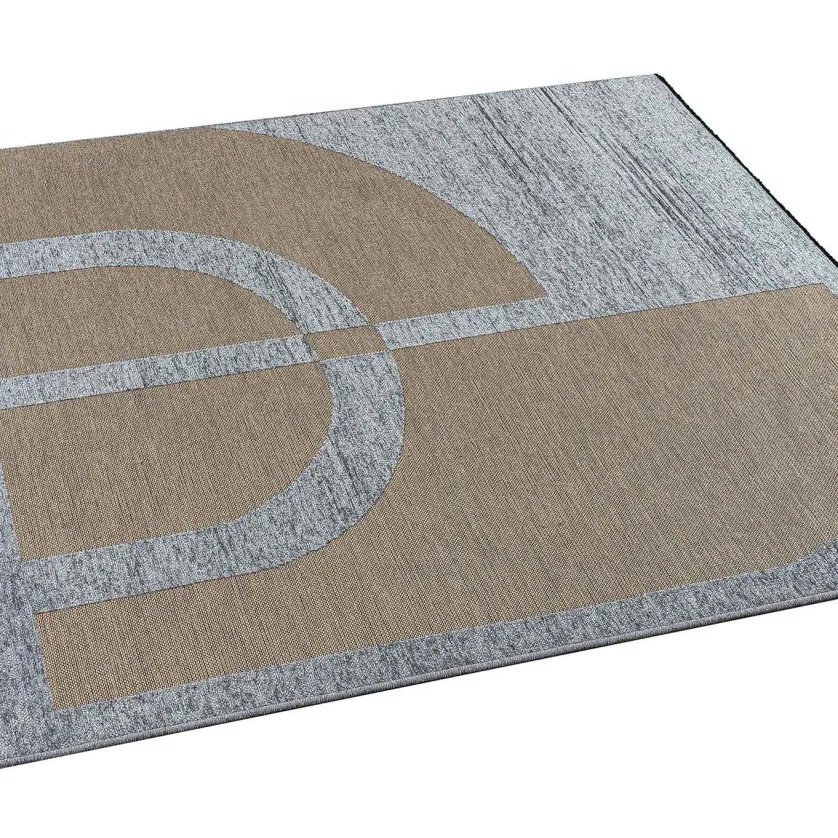 Χαλί RYE BEIGE GREY 160 x 230 εκ.