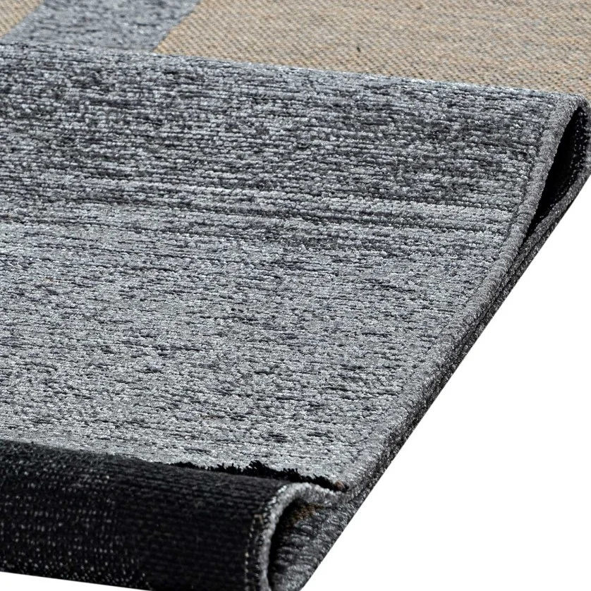 Χαλί RYE BEIGE GREY 160 x 230 εκ.