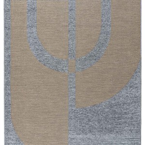 img-Χαλί RYE BEIGE GREY 130 x 190 εκ.