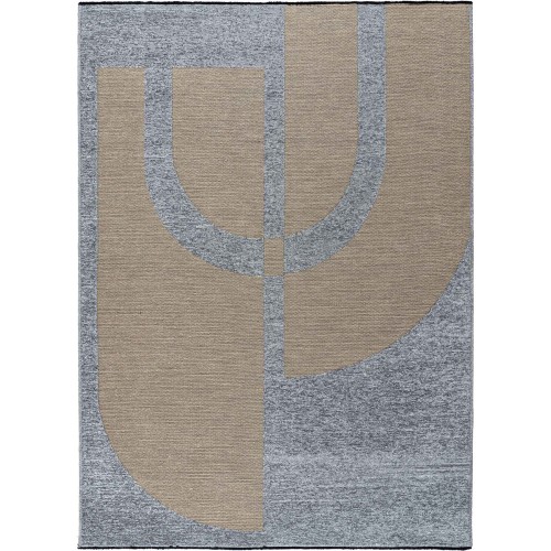 img-Χαλί RYE BEIGE GREY 130 x 190 εκ.
