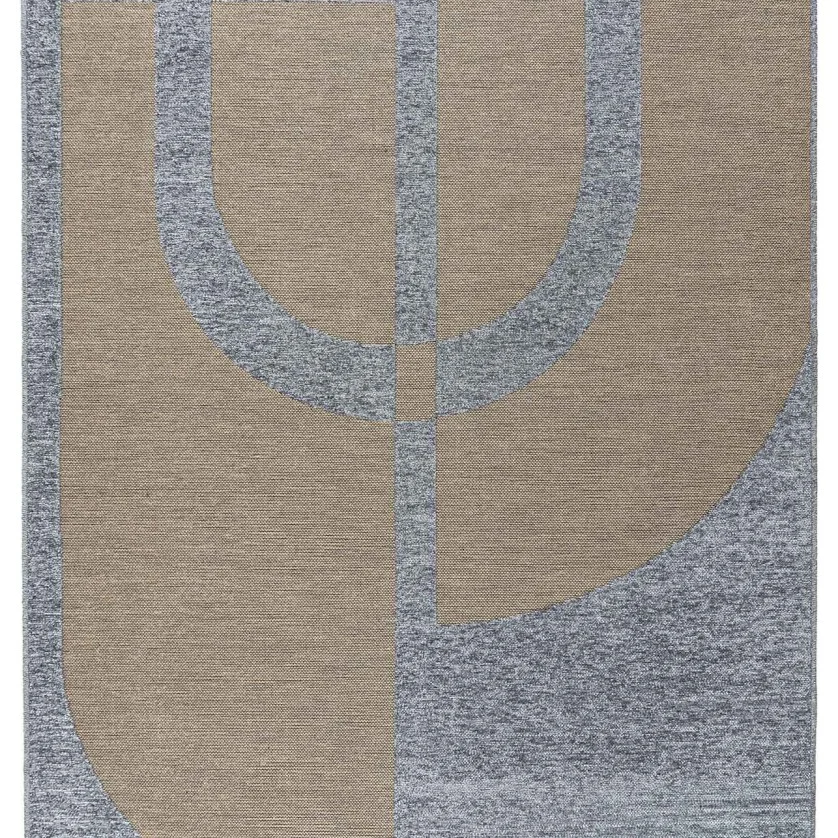 Χαλί RYE BEIGE GREY 160 x 230 εκ.