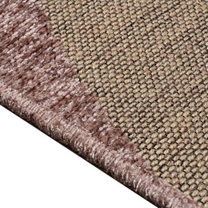 img-Χαλί RYE BEIGE PINK 130 x 190 εκ.