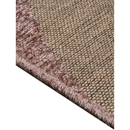 img-Χαλί RYE BEIGE PINK 130 x 190 εκ.