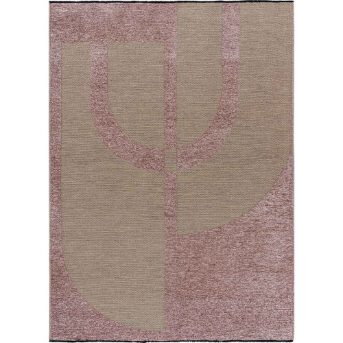 img-Χαλί RYE BEIGE PINK 130 x 190 εκ.