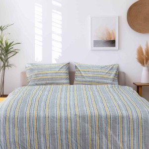 img-Σετ κουβερλί SANDORA Σετ κουβερλί μονό: 170 x 240 + 1 μαξιλαροθήκη 52 x 72 εκ.