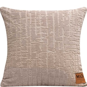 img-Διακοσμητικό Μαξιλάρι SAVANNA BEIGE Διακοσμητική μαξιλαροθήκη: 45 x 45 εκ.