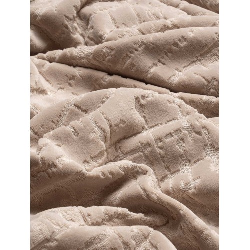 img-Ριχτάρι SAVANNA BEIGE Ριχτάρι διθέσιου καναπέ: 180 x 250 εκ.