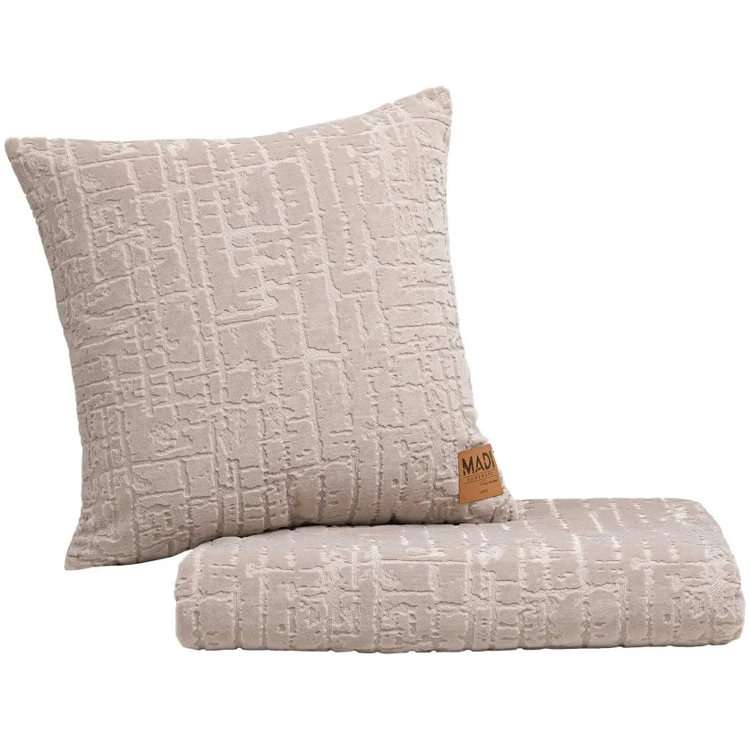 Ριχτάρι SAVANNA BEIGE Ριχτάρι τριθέσιου καναπέ: 180 x 300 εκ. Ριχτάρι SAVANNA BEIGE Ριχτάρι τριθέσιου καναπέ: 180 x 300 εκ.