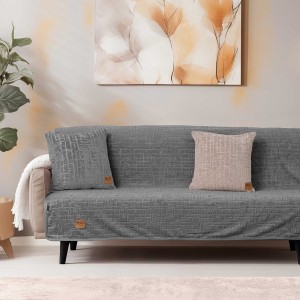 img-Διακοσμητικό Μαξιλάρι SAVANNA GREY Διακοσμητική μαξιλαροθήκη: 45 x 45 εκ.