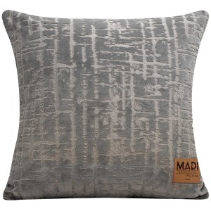img-Διακοσμητικό Μαξιλάρι SAVANNA GREY Διακοσμητική μαξιλαροθήκη: 45 x 45 εκ.