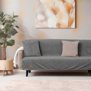 img-Ριχτάρι SAVANNA GREY Ριχτάρι πολύθρονας: 180 x 180 εκ.