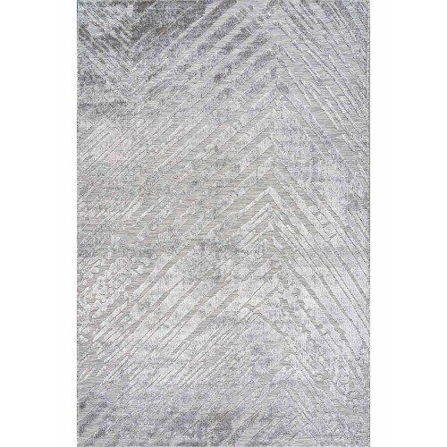 img-Χαλί SCRATCHES GREY 130 x 190 εκ.