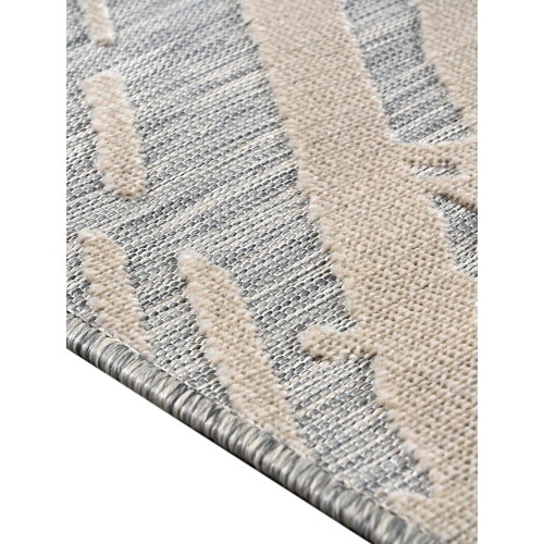 img-Χαλί SCRATCHES GREY BEIGE 130 x 190 εκ.