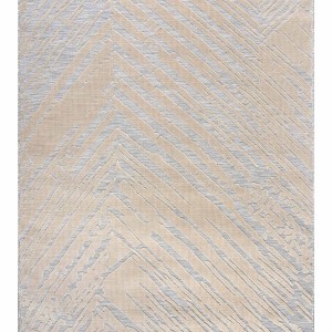 img-Χαλί SCRATCHES GREY BEIGE 67 x 500 εκ.
