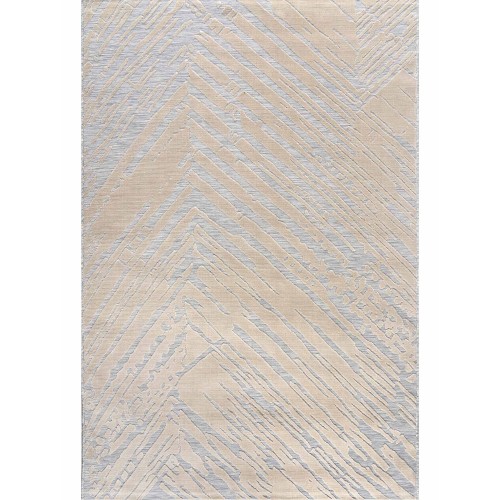 img-Χαλί SCRATCHES GREY BEIGE 130 x 190 εκ.