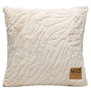 img-Διακοσμητικό Μαξιλάρι SERANI BEIGE Διακοσμητική μαξιλαροθήκη: 45 x 45 εκ.