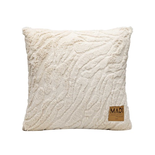 img-Διακοσμητικό Μαξιλάρι SERANI BEIGE Διακοσμητική μαξιλαροθήκη: 45 x 45 εκ.