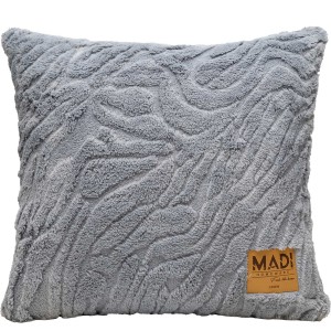 img-Διακοσμητικό Μαξιλάρι SERANI GREY Διακοσμητική μαξιλαροθήκη: 45 x 45 εκ.