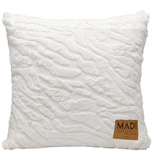 img-Διακοσμητικό Μαξιλάρι SERANI WHITE Διακοσμητική μαξιλαροθήκη: 45 x 45 εκ.