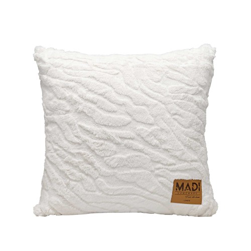 img-Διακοσμητικό Μαξιλάρι SERANI WHITE Διακοσμητική μαξιλαροθήκη: 45 x 45 εκ.