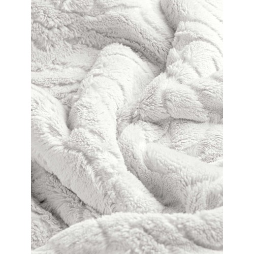 img-Ριχτάρι SERANI WHITE Ριχτάρι τετραθέσιου καναπέ: 180 x 340 εκ.