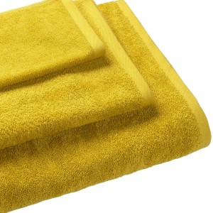 img-Πετσέτα SERENE YELLOW Πετσέτα προσώπου: 50 x 90 εκ.