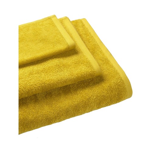 img-Πετσέτα SERENE YELLOW Πετσέτα προσώπου: 50 x 90 εκ.