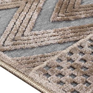 img-Χαλί SKILDERY GREY 133 x 190 εκ.