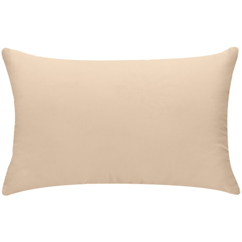 Σετ μαξιλαροθήκες SLEEK BEIGE Ζεύγος μαξιλαροθήκες: 50 x 70 + 20 εκ.