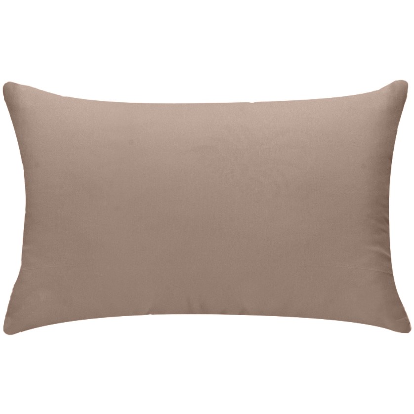 Ζεύγος μαξιλαροθήκες SLEEK BROWN Ζεύγος μαξιλαροθήκες: 50 x 70 + 20 εκ.