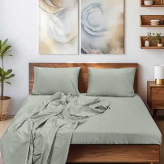 img-Σεντόνι SLEEK MINT Σεντόνι υπέρδιπλο: 240 x 260 εκ.