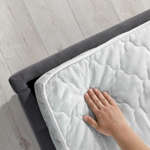 img-Ανώστρωμα Memory Foam αντιολισθητικό και με λάστιχα SLEEPWAVE Ανώστρωμα Memory Foam αντιολισθητικό και με λάστιχα: 100 x 200+6 εκ.