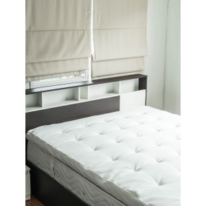 img-Ανώστρωμα Memory Foam αντιολισθητικό και με λάστιχα SLEEPWAVE Ανώστρωμα Memory Foam αντιολισθητικό και με λάστιχα: 90 x 200+6 εκ.
