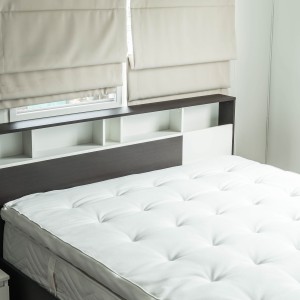 img-Ανώστρωμα Memory Foam αντιολισθητικό και με λάστιχα SLEEPWAVE Ανώστρωμα Memory Foam αντιολισθητικό και με λάστιχα: 100 x 200+6 εκ.