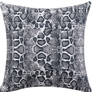 img-Διακοσμητικό Μαξιλάρι SNAKE GREY Διακοσμητική μαξιλαροθήκη: 40 x 40 εκ.