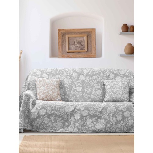 img-Ριχτάρι SOFIMA GREY Ριχτάρι διθέσιου καναπέ: 170 x 250 εκ.