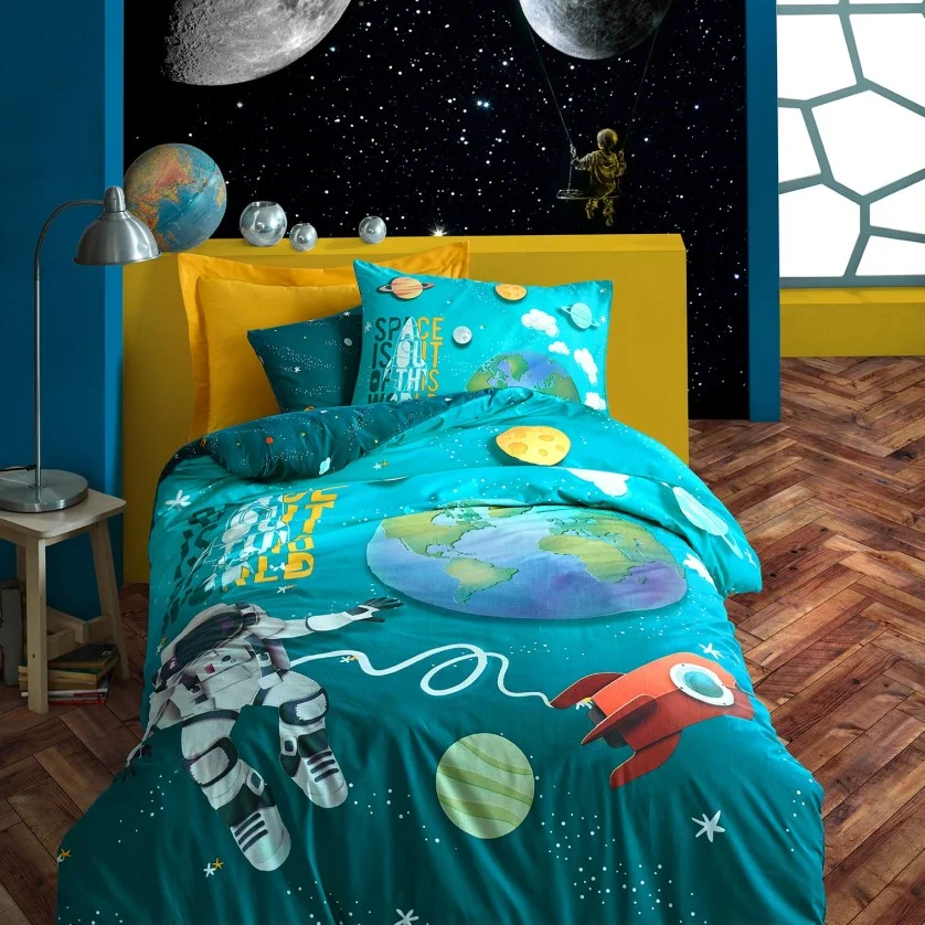 Παιδικό Σετ Πάπλωμα SPACE Παιδικό Σετ Πάπλωμα SPACE