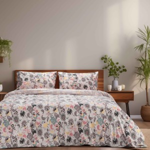 img-Σετ παπλωματοθήκη SPRIGS Σετ παπλωματοθήκη γίγας (King Size): 240 x 260 + 2 μαξιλαροθήκες 52 x 72 εκ.