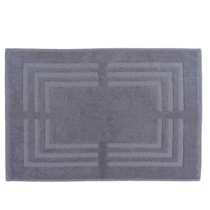 img-Πατάκι μπάνιου STEP GREY 700gsm Πατάκι μπάνιου: 50 x 75 εκ.